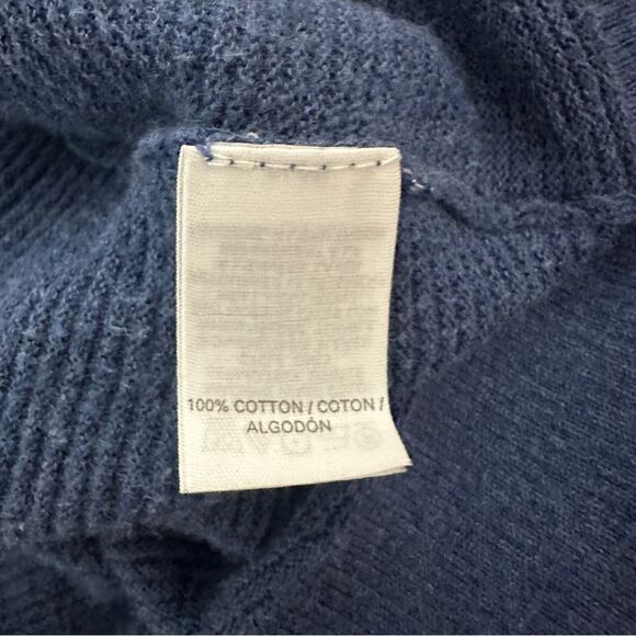 Victoria’s Secret blue long sleeve top with side slits size M - Picture 5 of 5